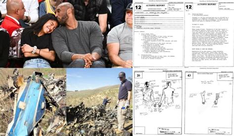 kobe bryanr autopsy|Kobe Bryant Autopsy Report: His Cause of Death。